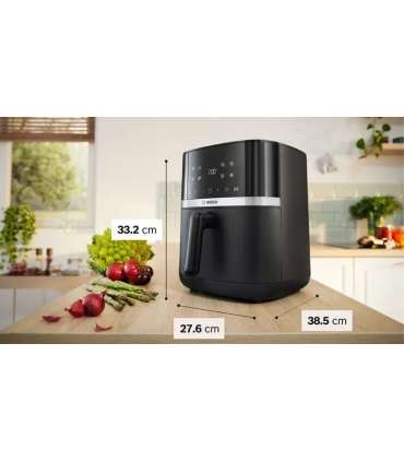 Bosch Serie 4 MAFS2462B fryer Single 6.1 L Stand-alone 2050 W Hot air fryer Black