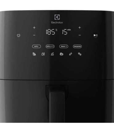 Electrolux EAF7SB Single 6.9 L Stand-alone 1700 W Hot air fryer Black