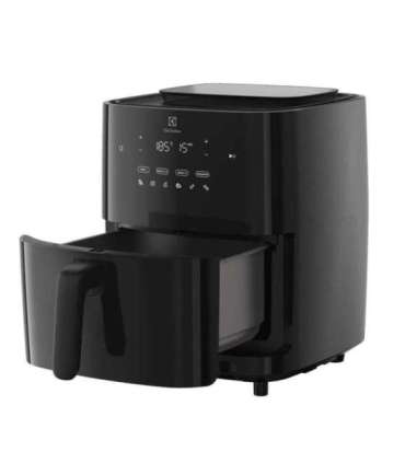 Electrolux EAF7SB Single 6.9 L Stand-alone 1700 W Hot air fryer Black