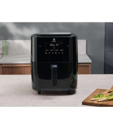 Electrolux EAF7SB Single 6.9 L Stand-alone 1700 W Hot air fryer Black