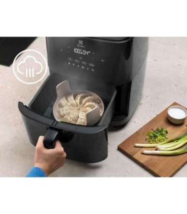 Electrolux EAF7SB Single 6.9 L Stand-alone 1700 W Hot air fryer Black