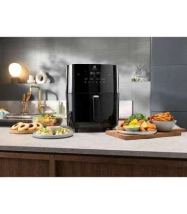 Electrolux EAF7SB Single 6.9 L Stand-alone 1700 W Hot air fryer Black