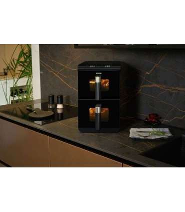 Noveen DoubleCrisp AF5050 X-LINE Fat-free deep fat fryer 1700 W Black