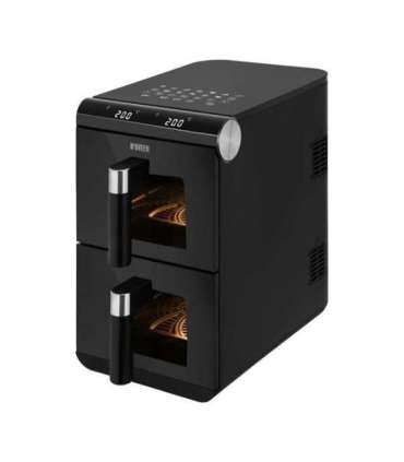 Noveen DoubleCrisp AF5050 X-LINE Fat-free deep fat fryer 1700 W Black