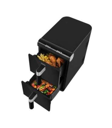 Noveen DoubleCrisp AF5050 X-LINE Fat-free deep fat fryer 1700 W Black