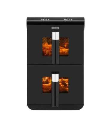 Noveen DoubleCrisp AF5050 X-LINE Fat-free deep fat fryer 1700 W Black