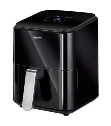 MPM MFR-11 Air Fryer Single Stand-alone 1400 W Black