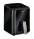 MPM MFR-11 Air Fryer Single Stand-alone 1400 W Black