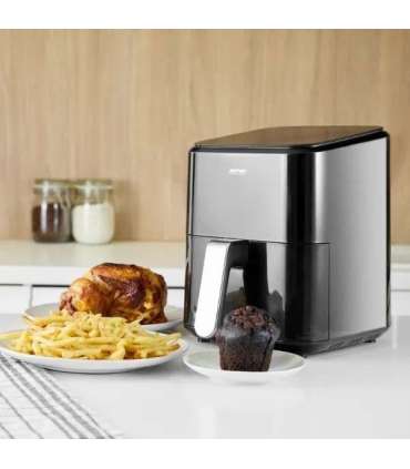 MPM MFR-11 Air Fryer Single Stand-alone 1400 W Black