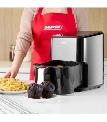 MPM MFR-11 Air Fryer Single Stand-alone 1400 W Black