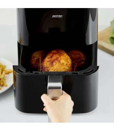 MPM MFR-11 Air Fryer Single Stand-alone 1400 W Black