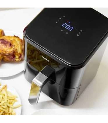 MPM MFR-11 Air Fryer Single Stand-alone 1400 W Black