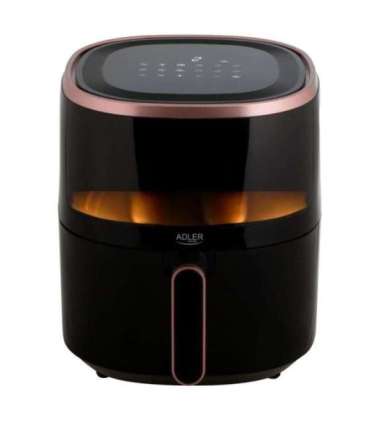 Adler AD 6322 Air fryer 5.0 L black
