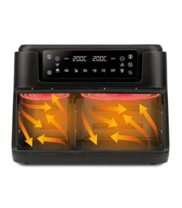 Girmi FG26 double fat free fryer