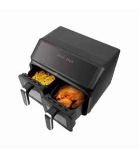 Double fat-free fryer, 2200 W, capacity 8 l, LED display