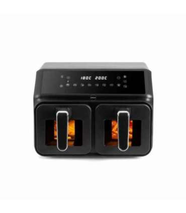 Double fat-free fryer, 2200 W, capacity 8 l, LED display