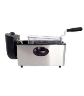 Esperanza FALAFEL Single 3 L Stand-alone 2200 W Deep fryer Black, White