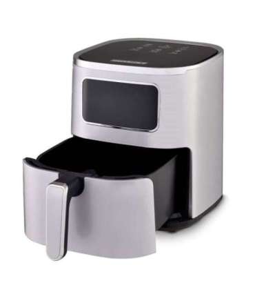 Heinrich‘’s HFR 8216 Hot air fryer 5.0 l 1450 W Silver