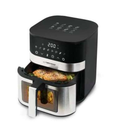 Esperanza EKA003 Non-fat fryer 5L, 1400W Inox