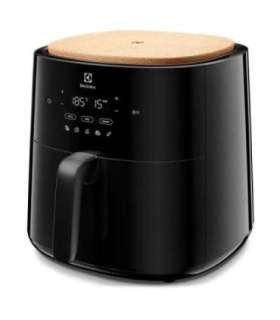 Electrolux EAF7B Single 6.8 L Stand-alone 1800 W Hot air fryer Black