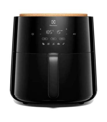 Electrolux EAF7B Single 6.8 L Stand-alone 1800 W Hot air fryer Black