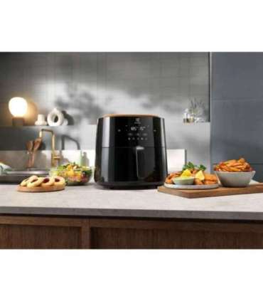 Electrolux EAF7B Single 6.8 L Stand-alone 1800 W Hot air fryer Black