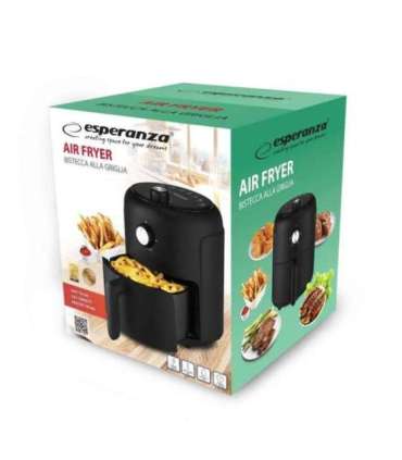 Esperanza EKA001 Fat-free fryer 2,6L 1000W Black