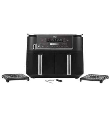 Ninja AF451EU fryer Single 9.5 L 2470 W Hot air fryer Black