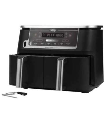 Ninja AF451EU fryer Single 9.5 L 2470 W Hot air fryer Black
