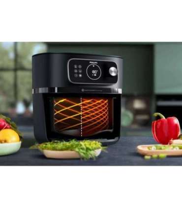 Philips 7000 series HD9876/90 fryer Single 8.3 L Stand-alone 2200 W Hot air fryer Black