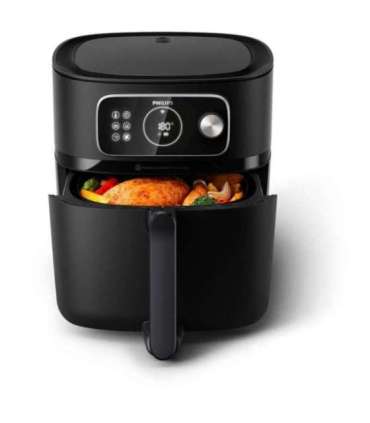 Philips 7000 series HD9876/90 fryer Single 8.3 L Stand-alone 2200 W Hot air fryer Black