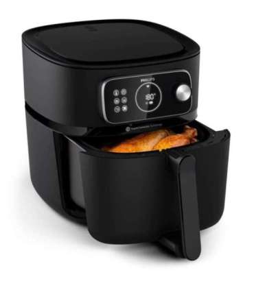 Philips 7000 series HD9876/90 fryer Single 8.3 L Stand-alone 2200 W Hot air fryer Black