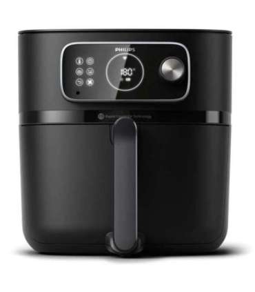 Philips 7000 series HD9876/90 fryer Single 8.3 L Stand-alone 2200 W Hot air fryer Black