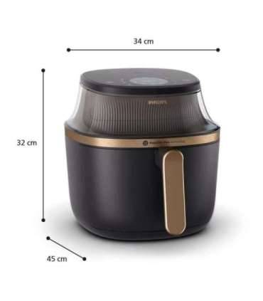 Air fryer PHILIPS non-fat fryer NA 342/00