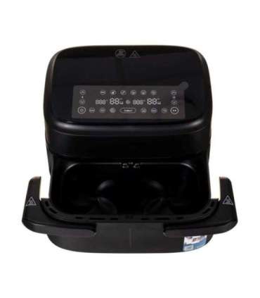 Philips 1000 series NA150/00 fryer Double 7.1 L 2450 W Hot air fryer Black