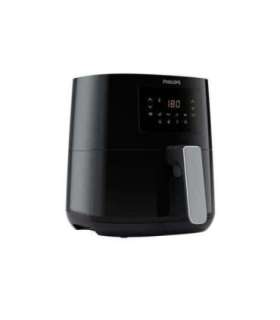 Philips Essential HD9252/70 fryer Single 4.1 L Stand-alone 1400 W Hot air fryer Black, Silver
