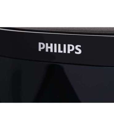 Philips Essential HD9252/70 fryer Single 4.1 L Stand-alone 1400 W Hot air fryer Black, Silver