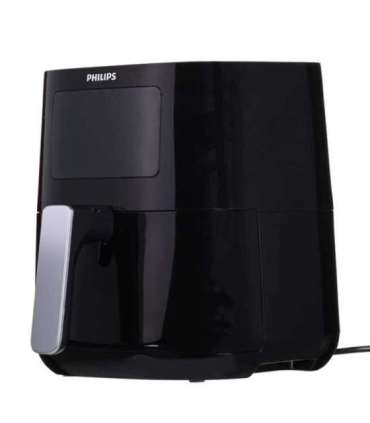 Philips Essential HD9252/70 fryer Single 4.1 L Stand-alone 1400 W Hot air fryer Black, Silver