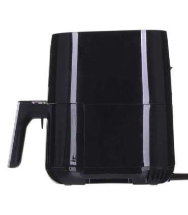 Philips Essential HD9252/70 fryer Single 4.1 L Stand-alone 1400 W Hot air fryer Black, Silver