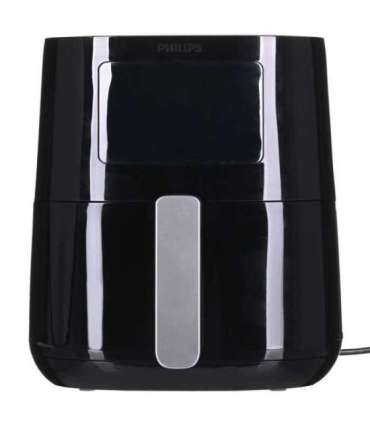 Philips Essential HD9252/70 fryer Single 4.1 L Stand-alone 1400 W Hot air fryer Black, Silver