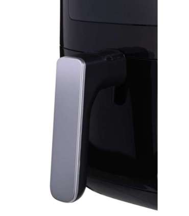 Philips Essential HD9252/70 fryer Single 4.1 L Stand-alone 1400 W Hot air fryer Black, Silver