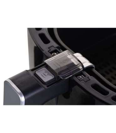 Philips Essential HD9252/70 fryer Single 4.1 L Stand-alone 1400 W Hot air fryer Black, Silver