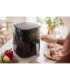 Philips Essential HD9252/70 fryer Single 4.1 L Stand-alone 1400 W Hot air fryer Black, Silver