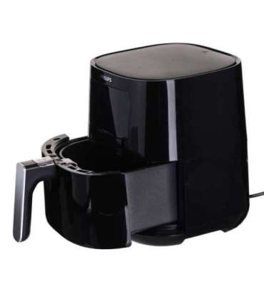 Philips Essential HD9252/70 fryer Single 4.1 L Stand-alone 1400 W Hot air fryer Black, Silver