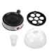 GreenBlue automatic egg cooker, 400W power, up to 7 eggs, measuring cup, 220-240V~, 50 Hz, GB572