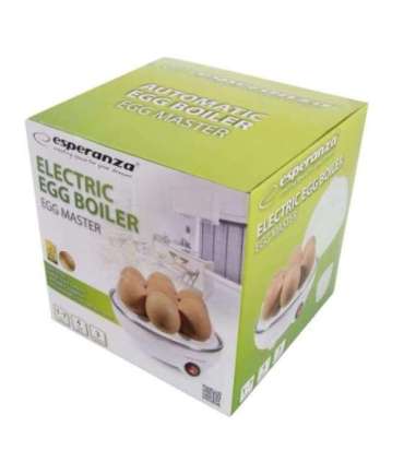 Esperanza EKE001 egg cooker 7 egg(s) 350 W White