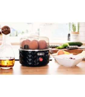 EM101C ELDOM Egg cooker EGGO, 1-7 eggs, 380 W, adjustable cooking hardness