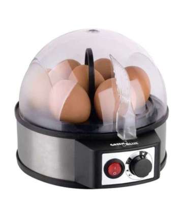 GreenBlue automatic egg cooker, 400W power, up to 7 eggs, measuring cup, 220-240V~, 50 Hz, GB573