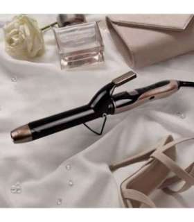 Feel Maestro MR265 hair styling tool Curling iron Black, Gold 45 W