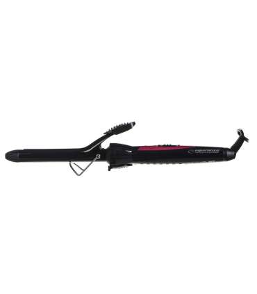 Esperanza EBL004 hair styling tool Curling iron Black 1.7 m 25 W